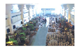 電站閥門生產(chǎn)車間