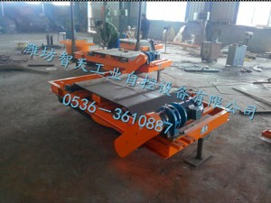 RCDD干式自卸式電磁除鐵器