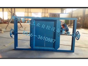 手動(dòng)螺旋閘門